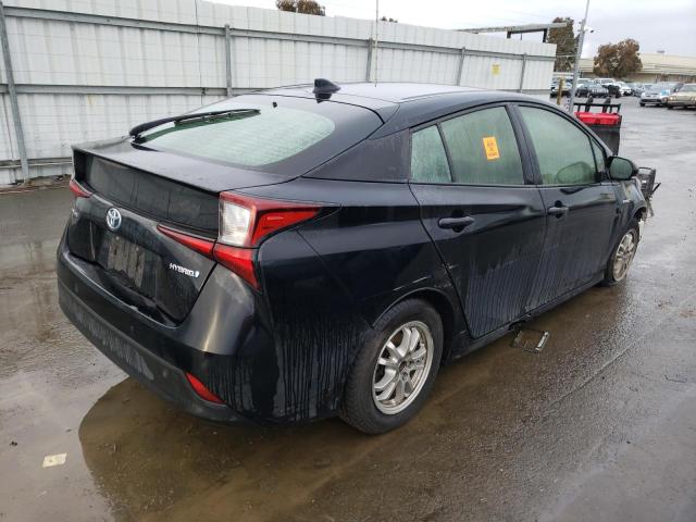 Photo 3 from auction – 2019 TOYOTA PRIUS with VIN JTDKARFU4K3092638