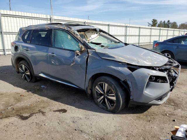 Photo 4 from auction – 2021 NISSAN ROGUE SL with VIN 5N1AT3CB4MC705071