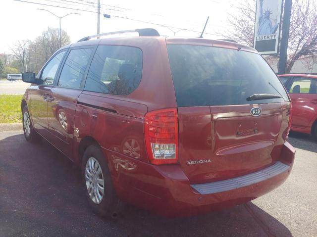 Photo 3 from auction – 2011 KIA SEDONA LX with VIN KNDMG4C75B6384726