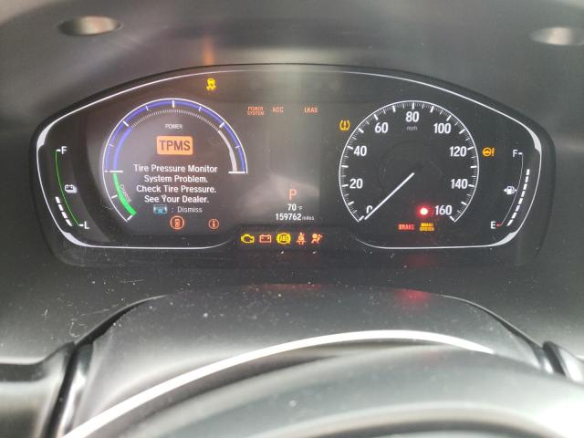 Photo 9 from auction – 2019 HONDA INSIGHT EX with VIN 19XZE4F52KE007688