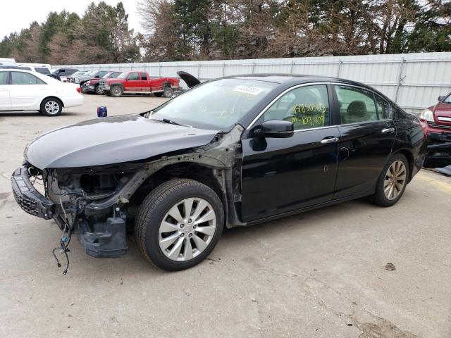 Photo 1 from auction – 2014 HONDA ACCORD EXL with VIN 1HGCR2F85EA118589