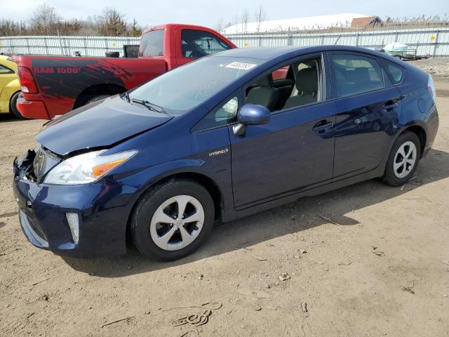 TOYOTA PRIUS 2013 with VIN JTDKN3DU7D1689849 - Photo from auction