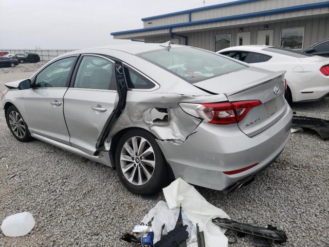 Photo 3 from auction – 2015 HYUNDAI SONATA SPO with VIN 5NPE34AF9FH153379
