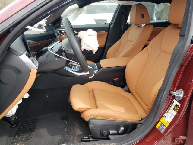 Photo 7 from auction – 2023 BMW I4 M50 with VIN WBY33AW02PFP07866