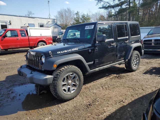 JEEP WRANGLER U 2015 مع رقم تعريف المركبة 1C4BJWFG3FL739643 - صورة من المزاد