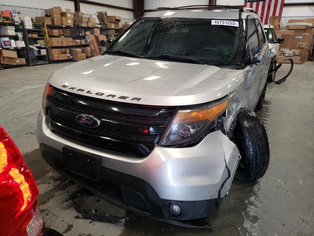 Photo 5 from auction – 2014 FORD EXPLORER S with VIN 1FM5K8GT3EGA38900