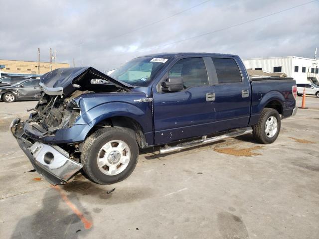 FORD F150 SUPER 2013 with VIN 1FTEW1CM4DFA37239 - Photo from auction