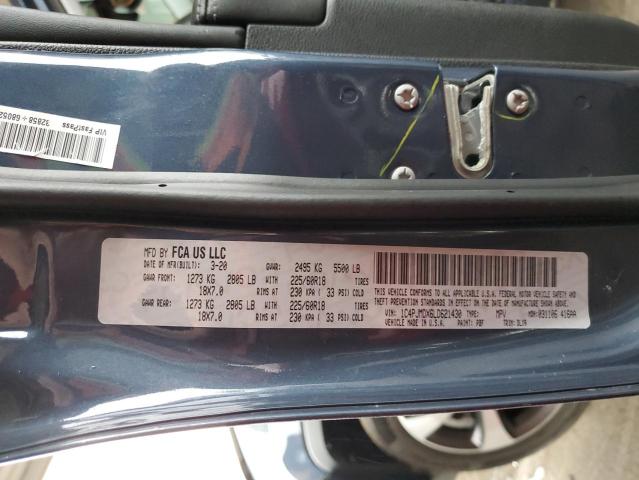 Photo 14 from auction – 2020 JEEP CHEROKEE L with VIN 1C4PJMDX6LD621430