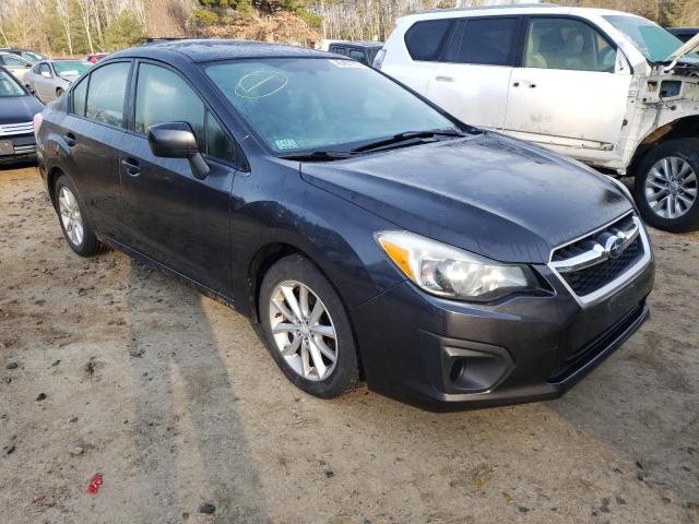 Photo 4 from auction – 2012 SUBARU IMPREZA PR with VIN JF1GJAC67CG016652