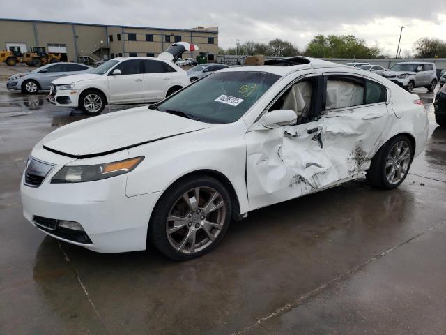 ACURA TL 2012 with VIN 19UUA9F70CA000846 - Photo from auction