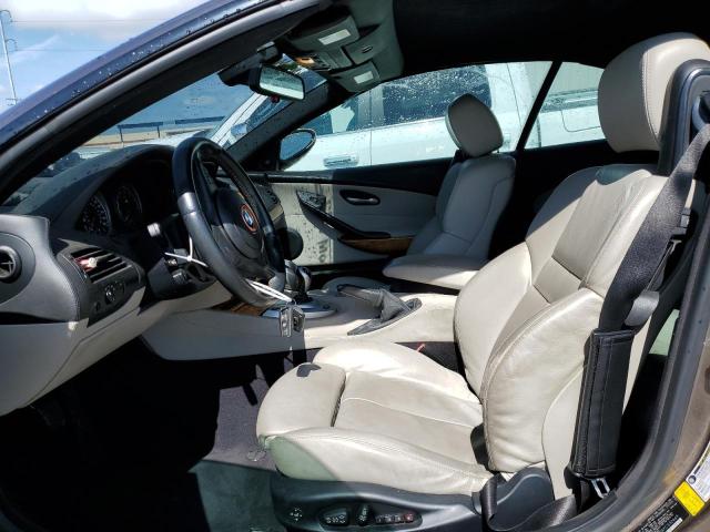 Photo 7 from auction – 2007 BMW M6 with VIN WBSEK93587CS32469