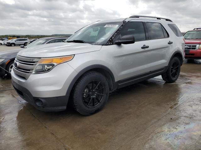 FORD EXPLORER 2013 with VIN 1FM5K7B81DGC25001 - Photo from auction