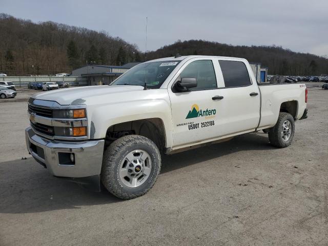 CHEVROLET SILVERADO 2015 with VIN 1GC1KVEG4FF126613 - Photo from auction