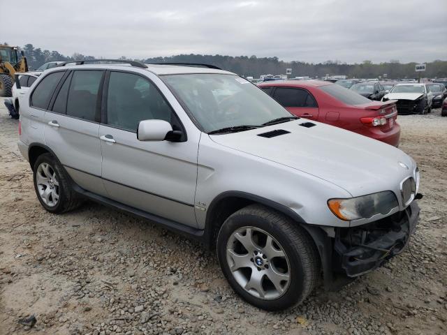 Photo 4 from auction – 2002 BMW X5 4.4I with VIN 5UXFB33562LH38370