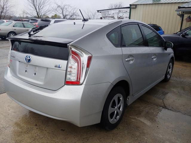 Foto 4 de la subasta – 2013 TOYOTA PRIUS con VIN JTDKN3DU6D0338923