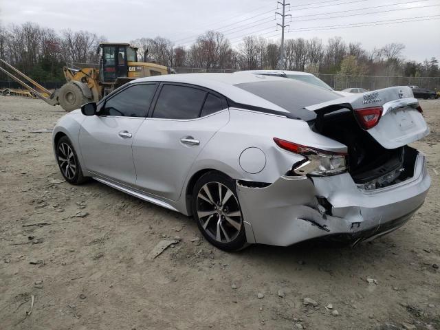 Photo 2 from auction – 2017 NISSAN MAXIMA 3.5 with VIN 1N4AA6AP1HC432113