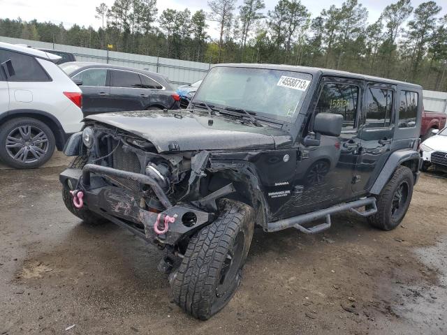JEEP WRANGLER U 2010 with VIN 1J4BA5H17AL191667 - Photo from auction