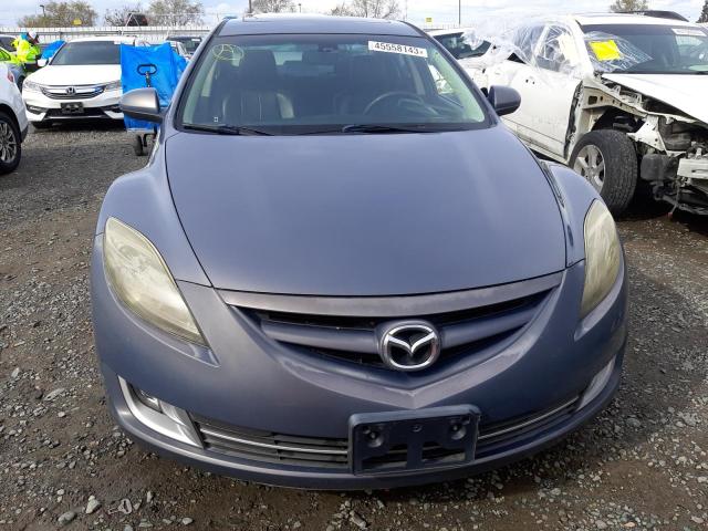Photo 5 from auction – 2009 MAZDA 6 S with VIN 1YVHP82B895M04847