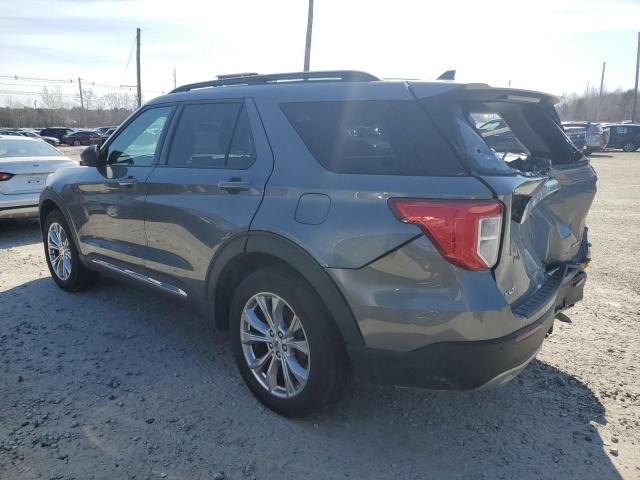 Photo 2 from auction – 2021 FORD EXPLORER X with VIN 1FMSK8DHXMGA09752