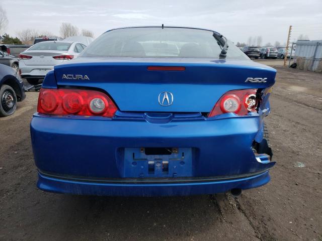 Photo 6 from auction – 2006 ACURA RSX with VIN JH4DC54866S801663