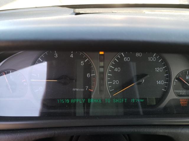 Photo 9 from auction – 2000 CADILLAC ELDORADO E with VIN 1G6EL12Y8YB701765