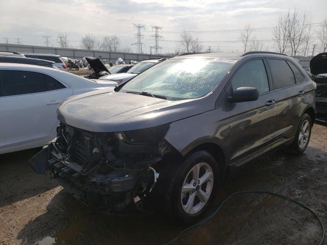 FORD EDGE SE 2018 with VIN 2FMPK3G97JBC18818 - Photo from auction