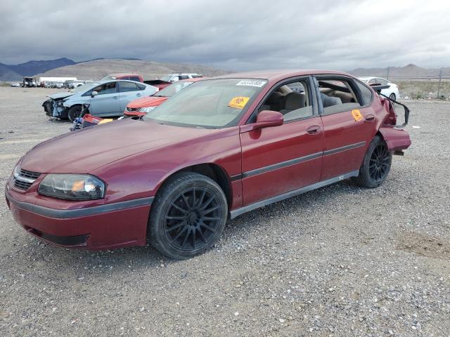 CHEVROLET IMPALA 2005 with VIN 2G1WF52K659194849 - Photo from auction