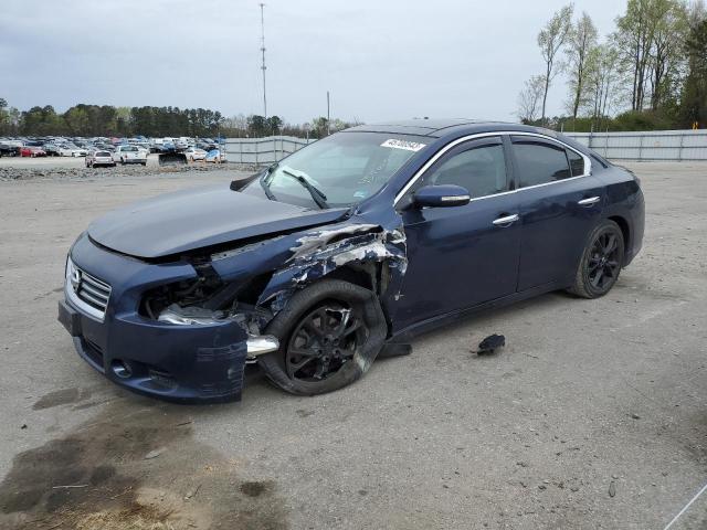 NISSAN MAXIMA S 2014 with VIN 1N4AA5AP0EC495144 - Photo from auction