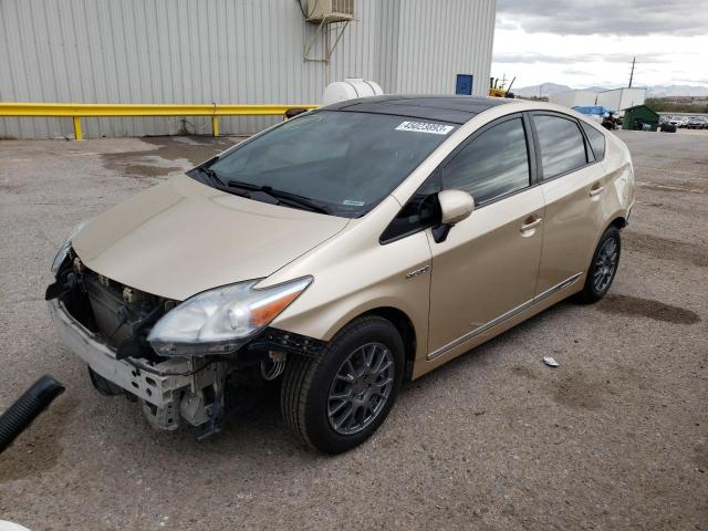 TOYOTA PRIUS 2010 with VIN JTDKN3DU3A0234353 - Photo from auction
