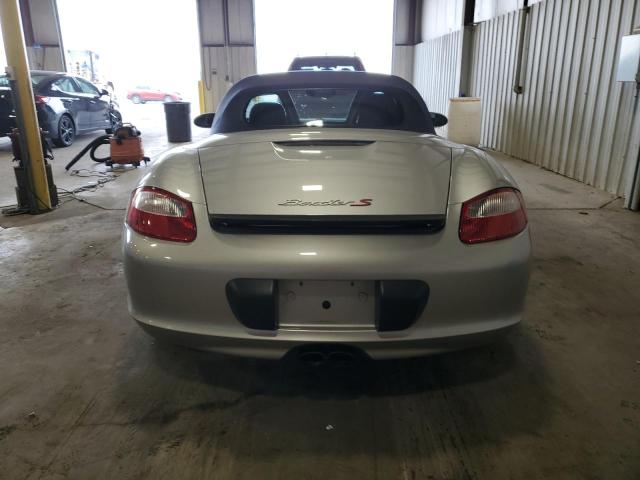 Photo 6 from auction – 2006 PORSCHE BOXSTER S with VIN WP0CB29806U732075