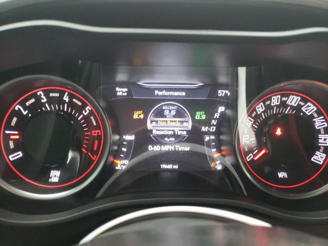 Photo 9 from auction – 2021 DODGE CHALLENGER with VIN 2C3CDZFJ0MH521537