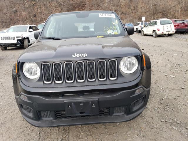 Photo 5 from auction – 2018 JEEP RENEGADE S with VIN ZACCJBAH0JPH39830