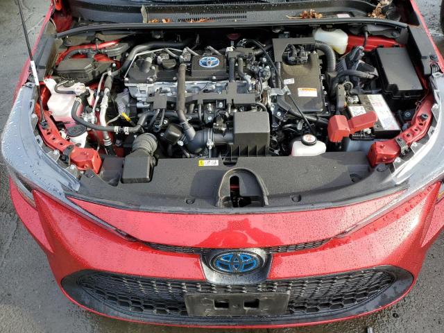 Photo 11 from auction – 2021 TOYOTA COROLLA LE with VIN JTDEAMDE1MJ008446