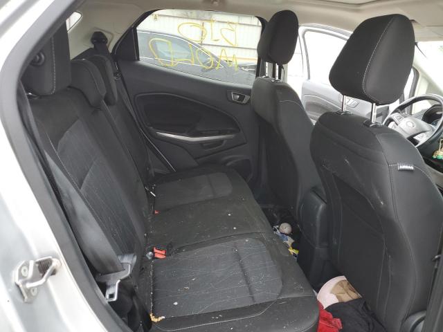 Photo 10 from auction – 2020 FORD ECOSPORT S with VIN MAJ3S2GE8LC355463