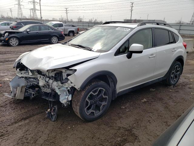 SUBARU XV CROSSTR 2013 with VIN JF2GPAKC8D2869061 - Photo from auction