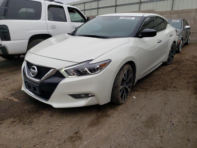 Photo 1 from auction – 2018 NISSAN MAXIMA 3.5 with VIN 1N4AA6AP5JC395136