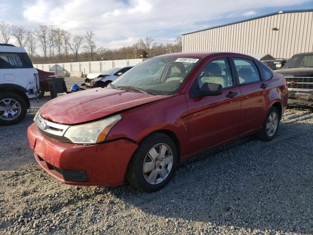 FORD FOCUS S 2011 with VIN 1FAHP3EN1BW160043 - Photo from auction