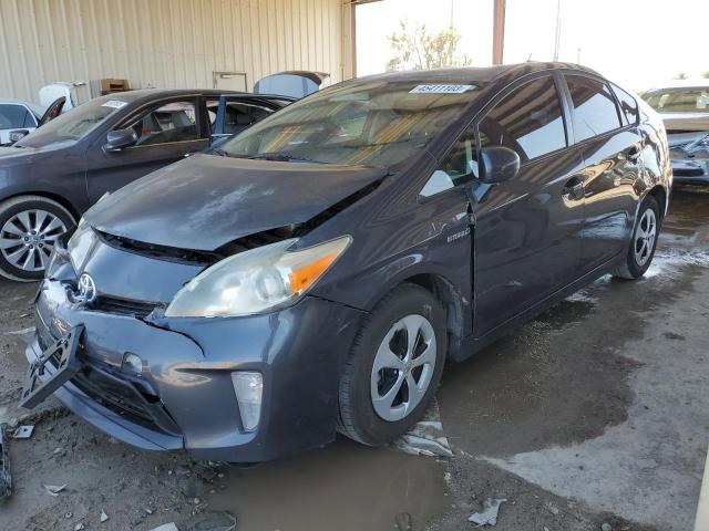 TOYOTA PRIUS 2012 with VIN JTDKN3DU2C1593531 - Photo from auction