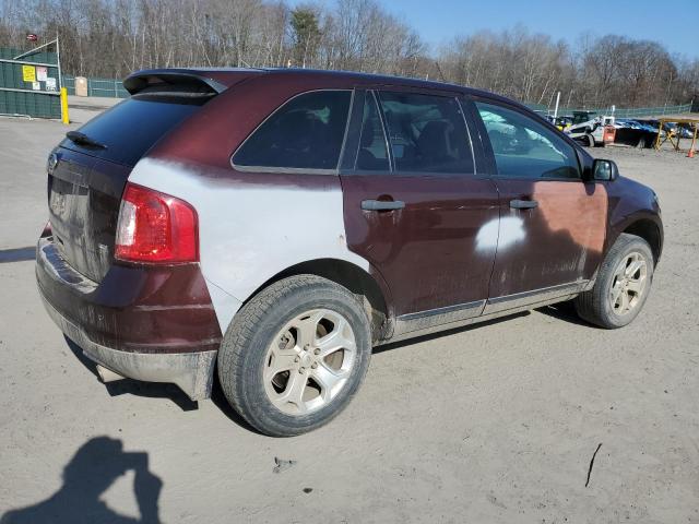 Photo 3 from auction – 2012 FORD EDGE SE with VIN 2FMDK4GC4CBA93705