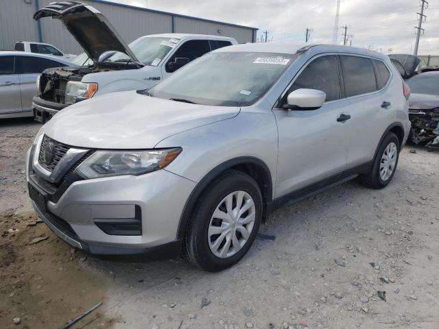 NISSAN ROGUE S 2018 with VIN 5N1AT2MT8JC717804 - Photo from auction