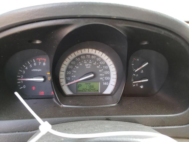 Photo 9 from auction – 2007 KIA SPECTRA EX with VIN KNAFE121975423905