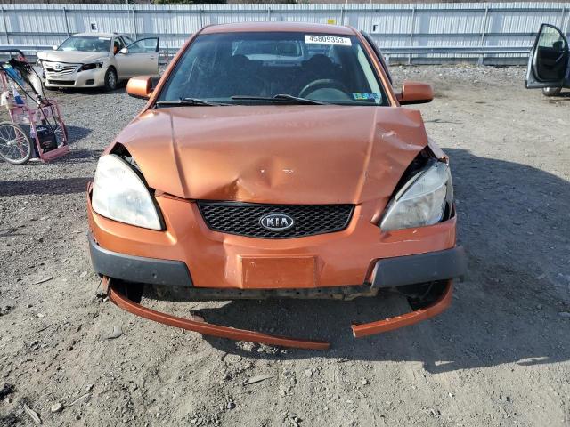 Photo 11 from auction – 2008 KIA RIO B/LX/S with VIN KNADE123686375252