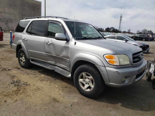 Zdjęcie 4 z aukcji – 2002 TOYOTA SEQUOIA SR z VIN 5TDBT44A02S099932