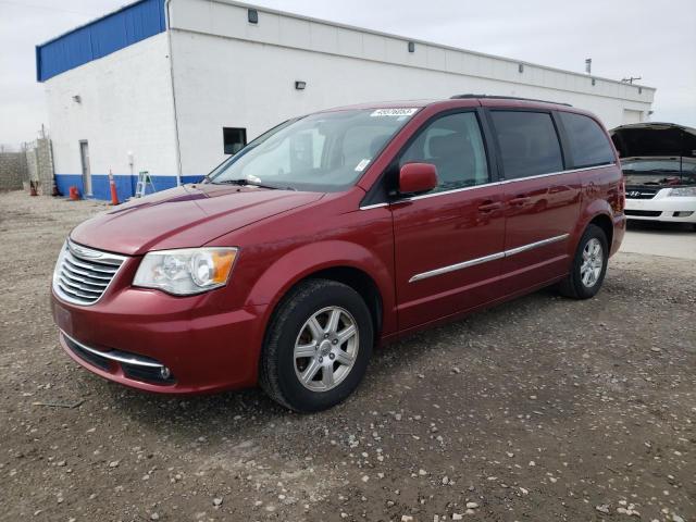 CHRYSLER TOWN & COU 2013 with VIN 2C4RC1BG5DR630722 - Photo from auction