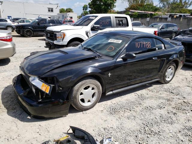 FORD MUSTANG 2000 with VIN 1FAFP4047YF286038 - Photo from auction