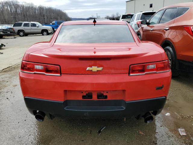 Photo 6 from auction – 2014 CHEVROLET CAMARO LT with VIN 2G1FB1E34E9295011
