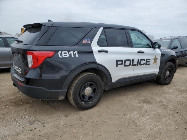 Photo 3 from auction – 2022 FORD EXPLORER P with VIN 1FM5K8AB0NGB46455