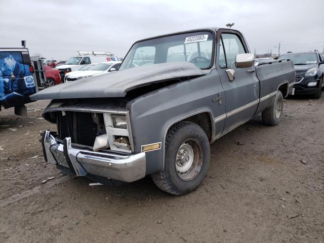 CHEVROLET C10 1986 with VIN 1GCDC14H5GF406233 - Photo from auction