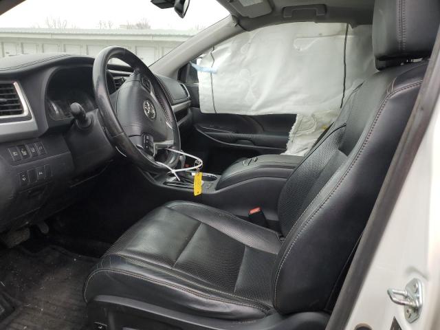 Photo 7 from auction – 2015 TOYOTA HIGHLANDER with VIN 5TDDKRFH6FS142646