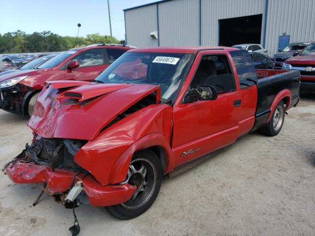 CHEVROLET S10 2000 with VIN 1GCCS19W2Y8266332 - Photo from auction